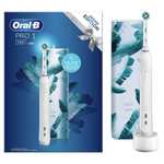 Brosse à dents électrique Oral-B Pro 1750 avec étui - bleu (via 49.49€ sur la carte fidélité - sélection de magasins)
