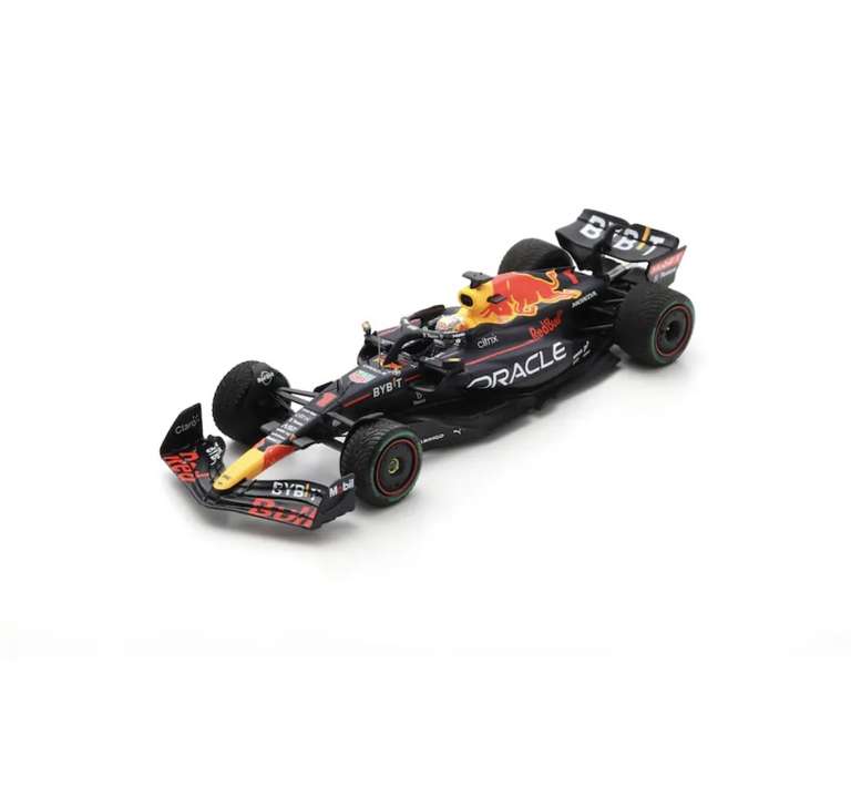 Oracle Red Bull Racing RB18 No.1 Max Verstappen Japon GP 2022 Champion du Monde