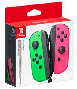 Manette NINTENDO Joy-Con Sans fil Nintendo pour Nintendo Switch - vert/rose (+2.7€ en Rakuten Points)