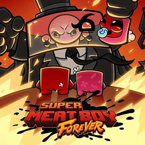 Super Meat Boy Forever sur Switch (Dématérialisé)