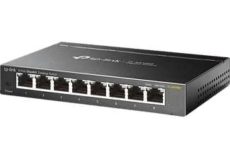 Switch Ethernet TP-Link 8-Port Gigabit Switch (TL-SG108S) - Gigabit, 8 ports 10/100/1000 Mbps (Frontaliers Allemagne)