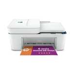 Imprimante tout-en-un HP Deskjet 4130e - Jet d'encre couleur, Scanner +10€ en carte Instant Ink +6 mois d'Instant Ink (Via 13.98€ fidélité)