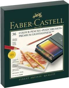 Boîte de 36 crayons de couleur Faber-Castell Polychromos Studio Box 110038
