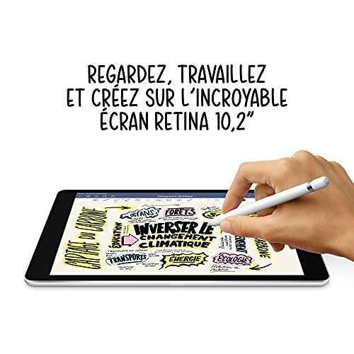 Tablette 10.2" Apple iPad 9 (2021) - 64 Go, Wi-Fi