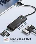 Hub USB Type-C Orico - 3 Ports USB-A 3.0 + Lecteur de cartes SD (vendeur tiers - via coupon)