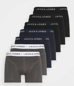Pack de 7 boxers Jack & Jones Jackris Trunks - Noir, Du S au XXL