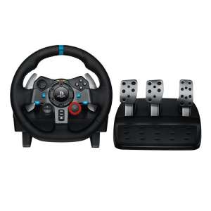 Volant de course avec pédales Logitech G29 & G920 Driving Force pour PS5, PS4, Xbox Series, One & PC