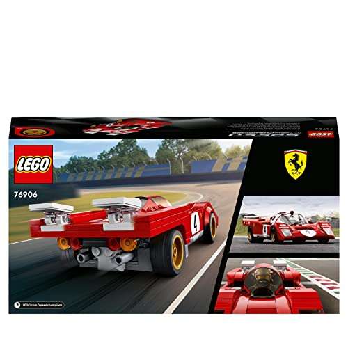 50% de remise sur le 2ème produit parmi une sélection - Ex : 2 Jouets Lego 76906 Speed Champions 1970 Ferrari 512 M