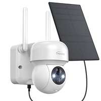 Caméra de surveillance connectée extérieure rotative 360° SCS sentinel au  meilleur prix