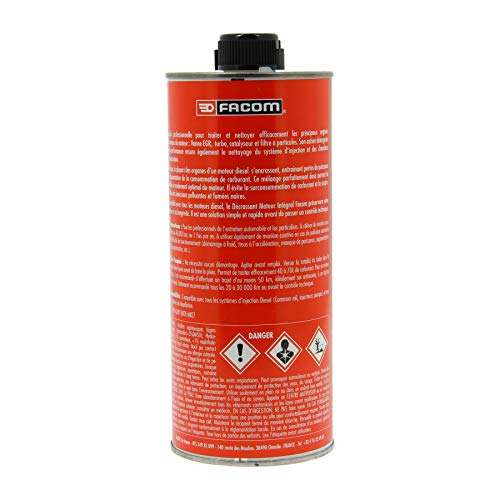 Nettoyant carburation Facom 6025 - Diesel ou Essence