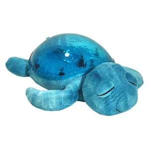 Veilleuse tortue acqua sons et lumières bleue