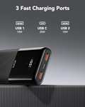 Batterie Externe Vrurc - 20000mAh, USB C 20W Charge Rapide IPhone Samsung Huawei iPad et Autres (Vendeur Tiers)