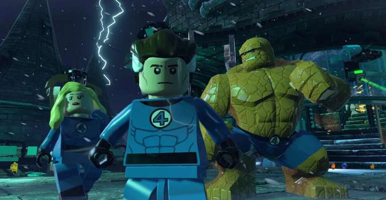 Jeu Lego Marvel Super Heroes sur Nintendo Switch (Dématérialisé)