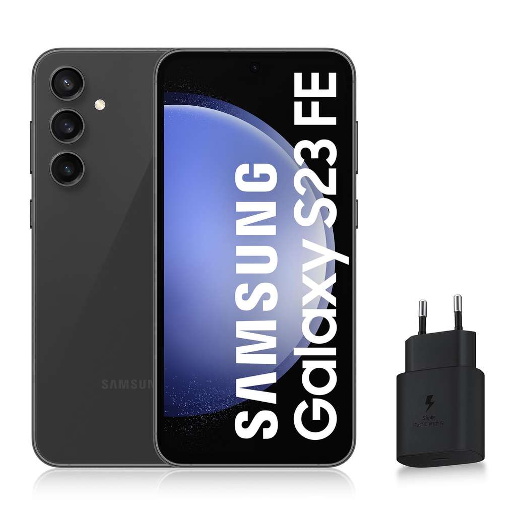 SAMSUNG Galaxy S23 Smartphone Android 5G, 256 Go, Chargeur Secteur Rapide  25W Inclus [Exclusivité ], Smartphone déverrouillé, Noir, Version FR  : : High-Tech