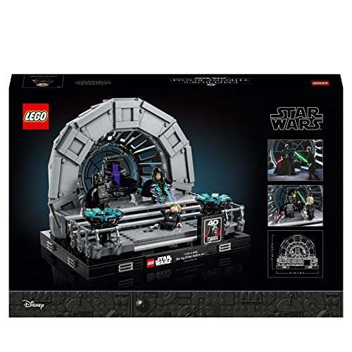 Jeu de construction Lego 75352 Star Wars Diorama de la Salle du Trône de l’Empereur