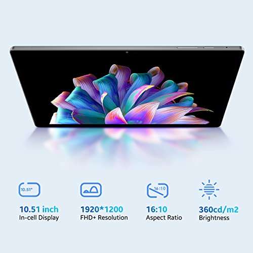 Tablette 10,5" Chuwi HiPad Xpro - Unisoc T616, 6Go RAM, 128Go ROM, LTE (Vendeur tiers)