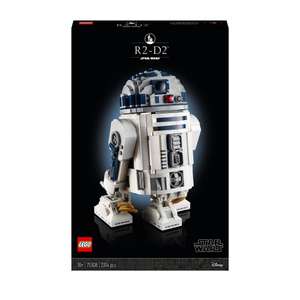 20% de réduction sur une sélection de Lego Star Wars. ex: 75308 - R2-D2