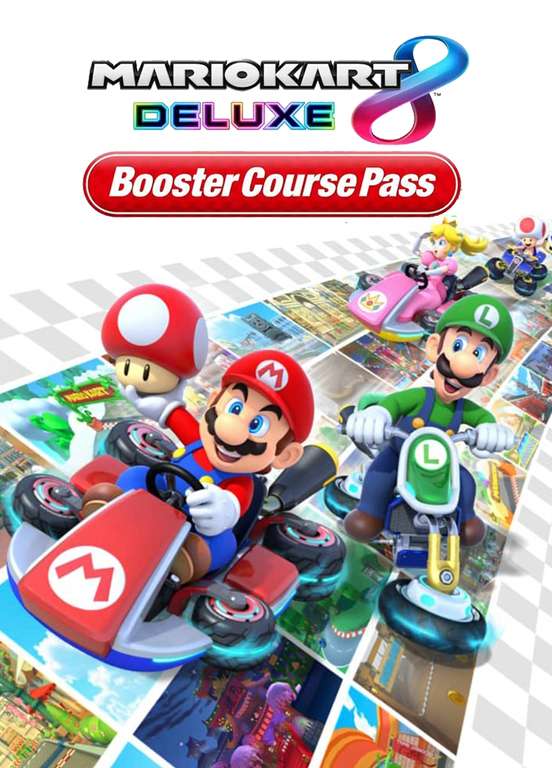 [Précommande] DLC Mario Kart 8 Deluxe Booster Course sur Nintendo Switch (Dématérialisé)