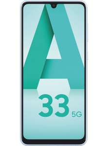 [Clients SFR] Smartphone 6.4" Samsung A33 5G - 6 Go RAM, 128 Go (Via souscription + Remboursement de 30€)