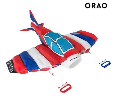 Cerf-volant pilotable Orao 3D Plane 170 pour enfant