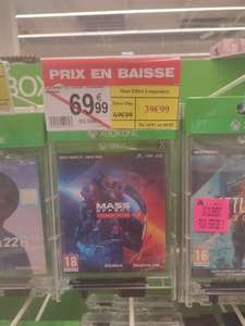 Mass Effect : Édition Légendaire sur Xbox One/Series X - Saint-Sébastien-sur-Loire (44)