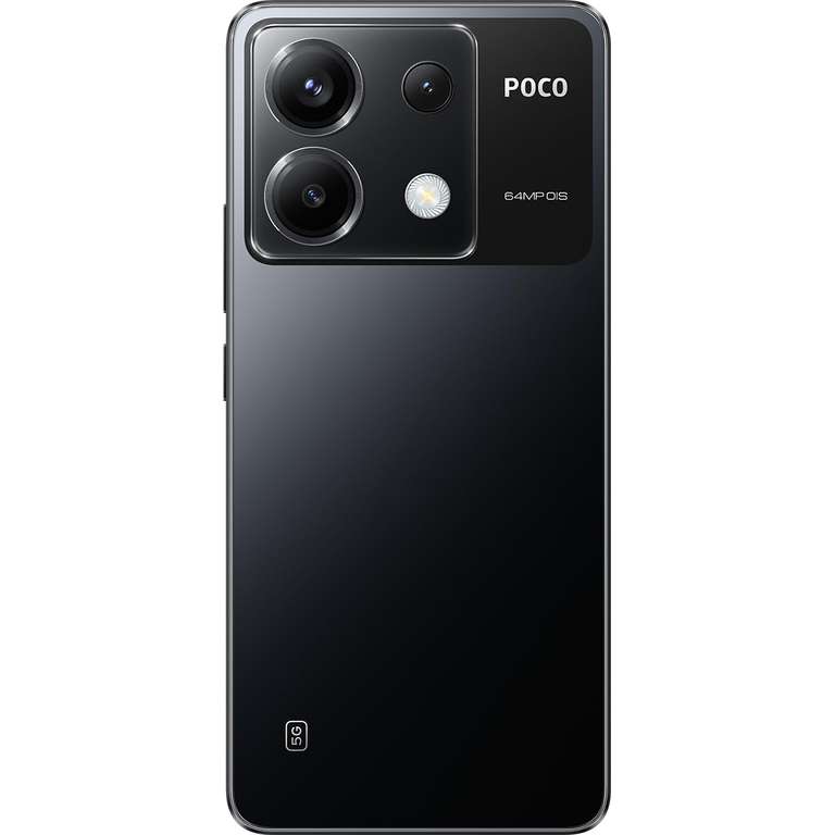 Smartphone 6,7" Xiaomi Poco X6 5G, 12 Go, 256 Go, 120 hz 5100 mA, 67W, Version FR