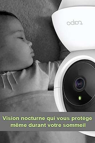 Caméra de Surveillance Tapo - WiFi intérieure 1080P C200