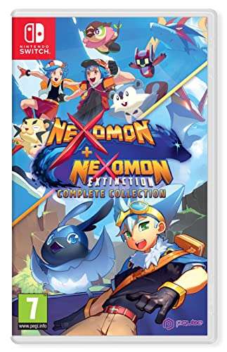 Nexomon + Nexomon Extinction Complete Collection sur Nintendo Switch