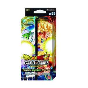 Set de cartes Bandai Dragon Ball Super Saiyan & Namekian Boost - via retrait dans quelques magasins
