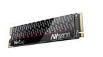 SSD interne M.2 NVMe Netac NV5000 - 2 To, PCIe 4.0, 3D NAND, SLC Cache, jusqu'à 5000/4600MB/s