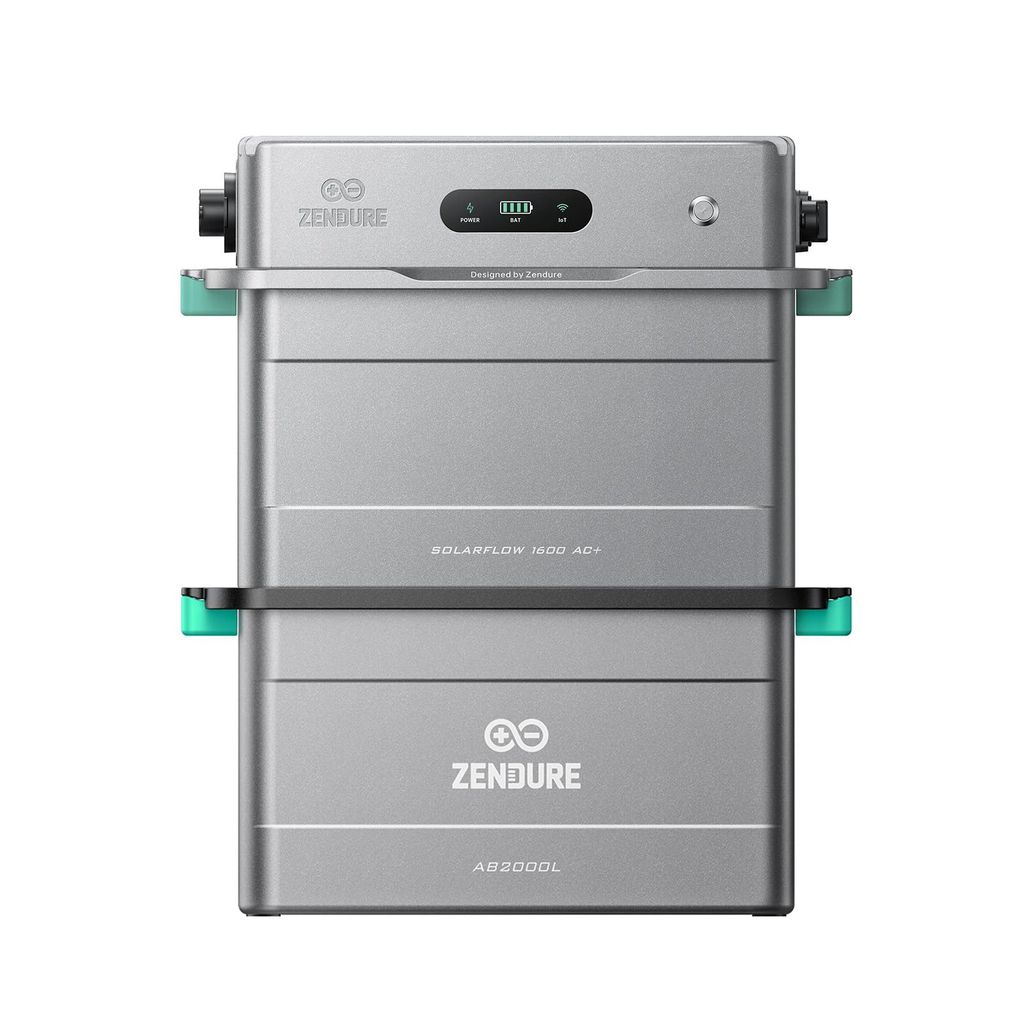 Batterie Zendure SolarFlow 1600 AC+ - 4kWh, Base, Extension, Extensible Jusqu'à 11,52 kWh (Vendeur Tiers)