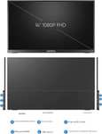 Moniteur portable 14" Arzopa A1 Gamut Slim - Full HD, HDR, noir