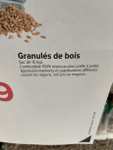 Palette de 70 sacs de pellets - 15 Kg, Carrefour Market de La Ferté Bernard (72)