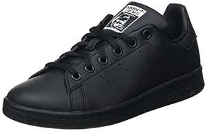 Chaussures Enfants Adidas Stan Smith - Noir (Diverses tailles disponibles)
