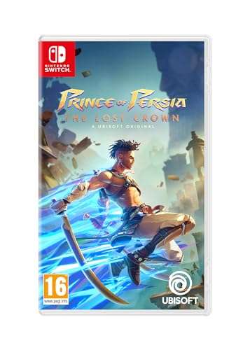 Prince of Persia : The Lost Crown sur Nintendo Switch ou PS4