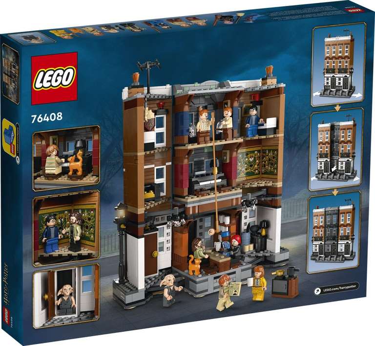 Lego®harry potter 76408 - 12 square grimmaurd, jeux de constructions &  maquettes