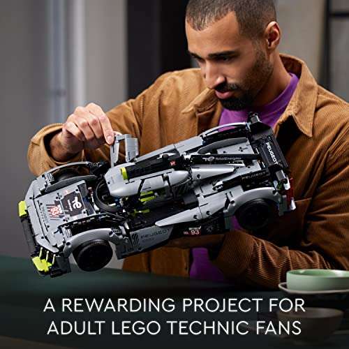 ]Prime uk] Jeu de construction Lego Technic Peugeot 9X8 24H Le Mans Hybrid Hypercar - 42156