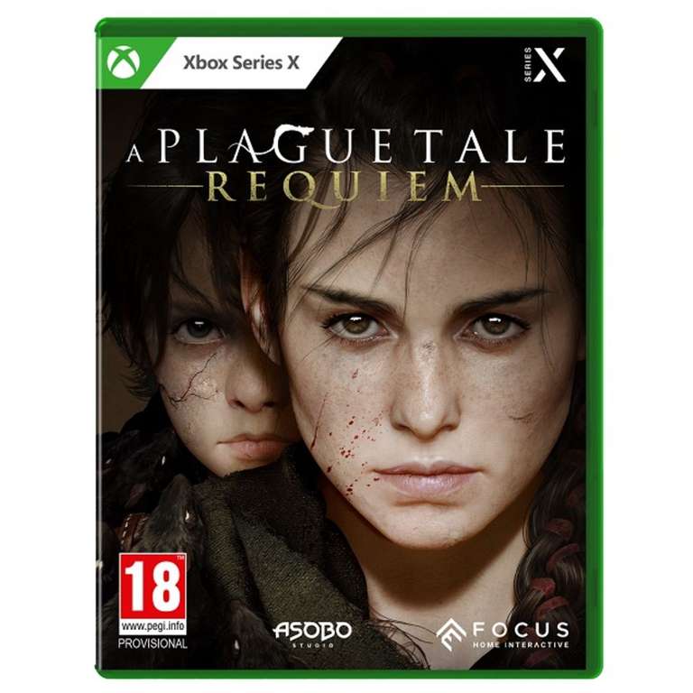 A Plague Tale : Requiem sur Xbox Series X - Les Sables d'Olonne (85)