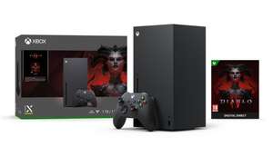 Console Microsoft Xbox Series X 1To + Diablo IV en téléchargement