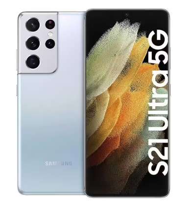 Smartphone 6.8" Samsung Galaxy S21 Ultra 5G 128 Go - Argent (Version US)