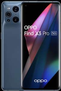 Smartphone 6.7" Oppo Find X3 Pro - Amoled, Snapdragon 888, 256Go, 12Go RAM (Via ODR de 70€)