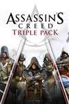 Assassin's Creed Triple Pack sur Xbox One / Xbox Series (Dématérialisé - Store argentine)