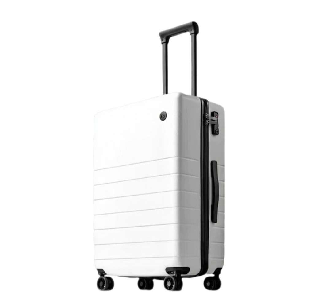 Valise Cabine 20 Pouces Rigide RIMWA - 4 Roues Rotatives (Spinner) - Aluminium Argenté - Neuf