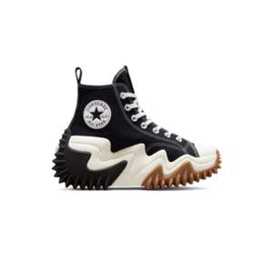 Chaussures Converse Run Star Motion Hi Black/White/Gum Honey - diverses tailles (thevillageoutlet.com)