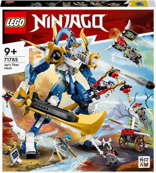Lego Ninjago 71785 - Le mech Titan de Jay