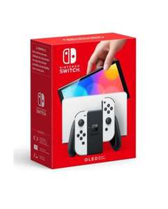 Console Nintendo Switch OLED (+30€ pour les adhérents Fnac / 45€ les Fnac+)