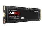 [Prime] SSD Interne NVMe M.2 PCIe 4.0 Samsung 990 Pro (MZ-V9P1T0BW) - 1 To - compatible PS5