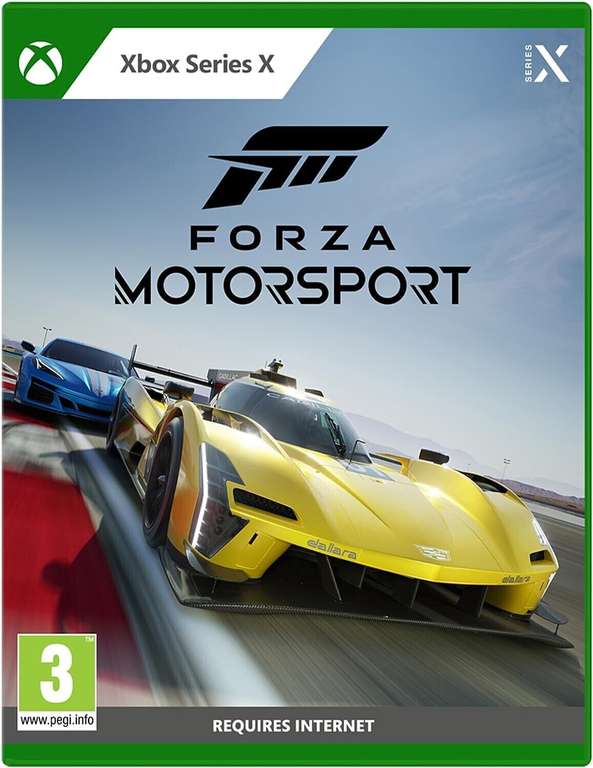 Forza Motorsport sur Xbox Serie X/S (via 16€ sur la carte de fidélité) - Leclerc, Les Sables dOlonne (85)