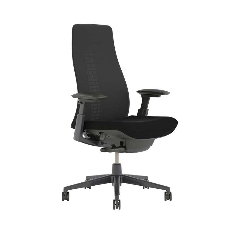 Chaise de Bureau Haworth Fern - Noir (haworth.com)