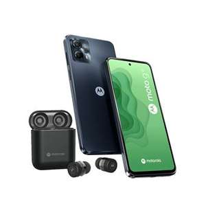 Smartphone 6,5" Motorola Moto G13 - 128 Go de stockage, 4 Go de RAM + Moto Buds 120 (Noir)